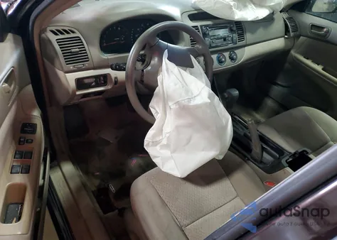 2002 Toyota Camry Le from USA, damaged, VIN 4T1BE32K62U525114